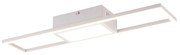 Φωτιστικό Οροφής - Πλαφονιέρα Rigido R67172131 60x13x6cm Dim Led 2800Lm 22W White RL Lighting