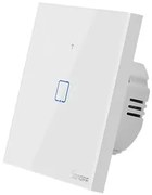 SONOFF smart διακόπτης ΤΧ-T2EU1C, αφής, Wi-Fi, μονός, λευκός