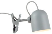 Φωτιστικό Γραφείου - Προβολέας Με Κλιπ Angle 12,4x10cm GU10 Grey Dftp