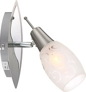 Φωτιστικό Σποτ Globo Lighting FLORITA 54984-1