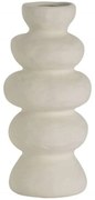 Βάζο Itaca AH-AX24037 Φ13,5x30cm White Andrea House Κεραμικό