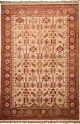 ΧΑΛΙ ORIAN 2305/Cream Red - 200cm x 290cm