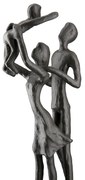 ΓΛΥΠΤΟ 'FAMILIENGLUCK' ΣΙΔΕΡΕΝΙΟ ΚΑΦΕ 5.5X9X20CM