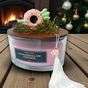 Αρωματικό χριστουγεννιάτικο κερί - γούρι 2026!