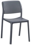 Καρέκλα COMFEE C6101.03 Πολυπροπυλενίου Γκρί 41x57x82Υ εκ. 41x57x82 εκ.