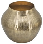 Artekko Trophy Διακοσμητικό Βάζο Δοχείο Μέταλλο Χρυσό (34x34x29)cm Artekko 45010