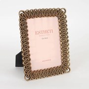 Κορνίζα Polyresin Χρυσή 13x18εκ. ESTHETI 756-12021