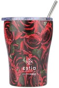 Ποτήρι - Θερμός Με Καλαμάκι Save The Aegean Twilight Rose 01-22983 350ml Multi Estia