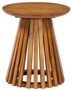 TORRE SIDE TABLE ΦΥΣΙΚΟ 45x45xH50cm - 04-1046