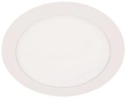 Χωνευτό Φωτιστικό Slim Φ14.5 9W 4000K Αλουμίνιο Λευκό 145-68610 Eurolamp-145-68610-Λευκό 145-68610