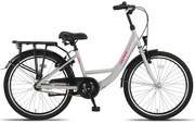 Belle 24 Inch Girls Rim Brakes Light greyAltec