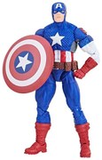 Φιγούρα Fans Marvel Legends F6481 Captain America 15cm Build-A- Puff Adder Blue-Red Hasbro