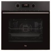 Teka HSB 630 Wish Multifunction Hydroclean Pro Μαύρος Φούρνος 60cm Εγγύηση 2+3 Χρόνια