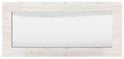 Καθρέπτης Τοίχου Kent OG M Λευκός Δρύς 137x2x66 εκ. 137x2x66 εκ.