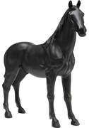 Διακοσμητικό Επιτραπέζιο Cavallo Μαύρο 9x42x45 εκ. - Μαύρο