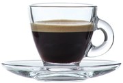 Φλυτζάνια Καφέ 225ml + Πιατάκια (Σετ 6τμχ) Lav Roma