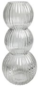 Βάζο 00.03.32503 Φ14,5x32,5cm Clear Glass