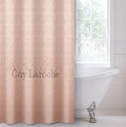 ΚΟΥΡΤΙΝΑ ΜΠΑΝΙΟΥ 180x190cm GUY LAROCHE - PANDORA OLD PINK