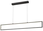 Φωτιστικό Οροφής - Ράγα Aelia PN30LEDPBK 32W Led 120X6X150cm Black Aca