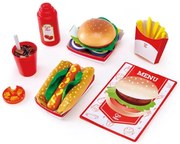 HAPE PLAYFULLY DELICIOUS ΞΥΛΙΝΟ ΣΕΤ FAST FOOD E3160