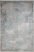 Χαλί Tapiz 5987A Grey-Dark Blue Βιοκαρπέτ 80X150cm