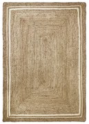 RUMBA ΧΑΛΙ ΓΙΟΥΤΑ ΦΥΣΙΚΟ ΛΕΥΚΟ 200x300cm - 026050