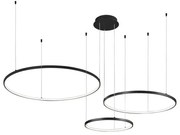 Κρεμαστό Φωτιστικό Οροφής LED 70W IP20 3CCP Maximos Viokef-4301100-Μαύρο 4301100