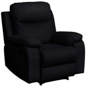 Πολυθρόνα Relax Chicago 872-92-018 97x90x100cm Black