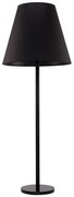 Φωτιστικό Δαπέδου Moss Fl 9736 Black Nowodvorski Metal, Fabric