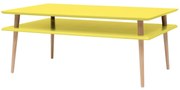 Τραπεζάκι Koro Koro5H Yellow 110X70X45cm