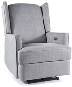 FOTEL ROZKŁADANY URANOS SZARY TAP.208 DIOMMI-80-3344