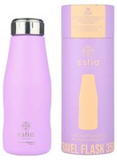 Θερμός Travel Flask Save The Aegean 350ml Lavender Purple 6.5x6.5x18.5cm