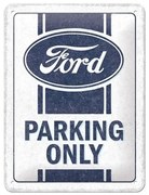 Μεταλλική πινακίδα Ford - Parking Only