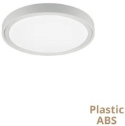 Πλαφονιέρα Φωτιστικό Οροφής Anabella 4,4Χ30 Viokef 4257300 Λευκό