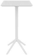 ΣΚΑΙ ΤΡΑΠ.ΠΤΥΣ/ΝΟ ΜΠΑΡ 60Χ60Χ108εκ.WHITE 60X60X108εκ.