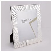 Κορνίζα Μεταλλική Επάργυρη Ασημί 15x20cm 756-10049 Estheti-756-10049-Ασημί 756-10049