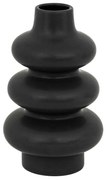 Διακοσμητικό Βάζο (Φ15.2x25) A-S Clothilde Black 204220