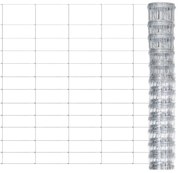 vidaXL Συρματόπλεγμα Περίφραξης Ασημί 50 x 1,25 μ. Γαλβανισμένο Ατσάλι