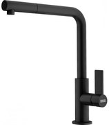 Franke Maris Neptune Evo Αναμεικτική μπαταρία κουζίνας Ντους Black Matt