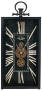 Artekko Gears Ρολόι Επιτραπέζιο με Εμφανή Μηχανισμό (25x8x53)cm