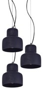 Φωτιστικό Οροφής  SE 153-125-3 MYRA PENDANT LAMP CEMENT+ - 51W - 100W - 77-4140