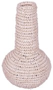 Βάζο Sannery Inart sisal σε φυσική απόχρωση Φ18x30εκ Υλικό: SISAL 337-000042