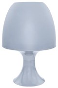 Φωτιστικό Επιτραπέζιο Aca 1024SLGY NIOKI Γκρι (Grey)