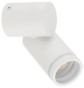 Απλίκα Φωτιστικό Τοίχου GU10 10W IP20 Jet TK Lighting 5393 Λευκό