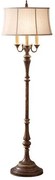 Επιδαπέδιο Φωτιστικό 4xE27 Καφέ Κρακελέ Gibson FE-GIBSON-FL Elstead Lighting-FE-GIBSON-FL-Καφέ FE-GIBSON-FL