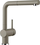 Blanco Linus-S SILGRANIT®-Look Tartufo Μπαταρία Κουζίνας με Περιστρεφόμενο Ρουξούνι και Μεταλλικό Αποσπώμενο Ντους