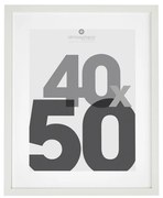 Κορνίζα (40x50) A-S White Frame 121160B