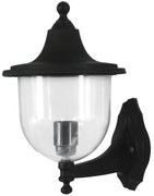 Απλίκα Φωτιστικό Τοίχου μαύρο Hercules 810 LP-810AN Heronia-07-1119-Μαύρο 07-1119