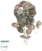 Artificial Garden POLKA HANGING PLANT 20612 Τεχνητό Διακοσμητικό Κρεμαστό Φυτό Πόλκα Υ45cm Globostar 20612