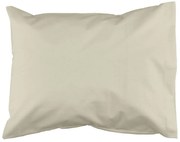 Βρεφική Μαξιλαροθήκη Κόσμος Του Μωρού Μονόχρωμη Εκρού